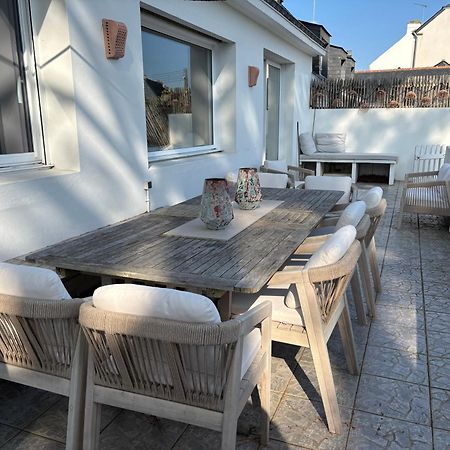 Villa Vieilles Vignes Vue Mer Billiers Eksteriør billede