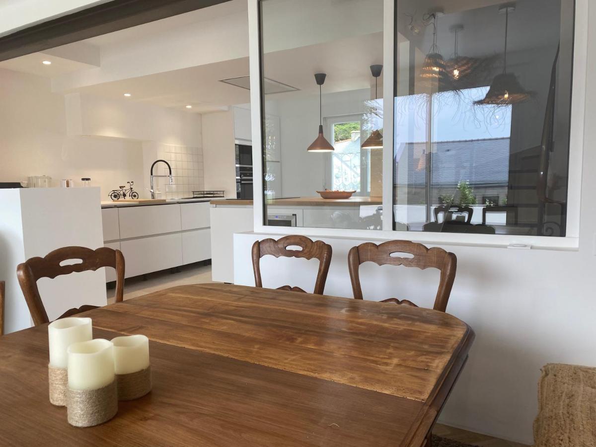 Villa Vieilles Vignes Vue Mer Billiers Eksteriør billede