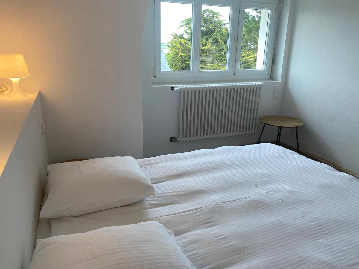 Villa Vieilles Vignes Vue Mer Billiers Eksteriør billede