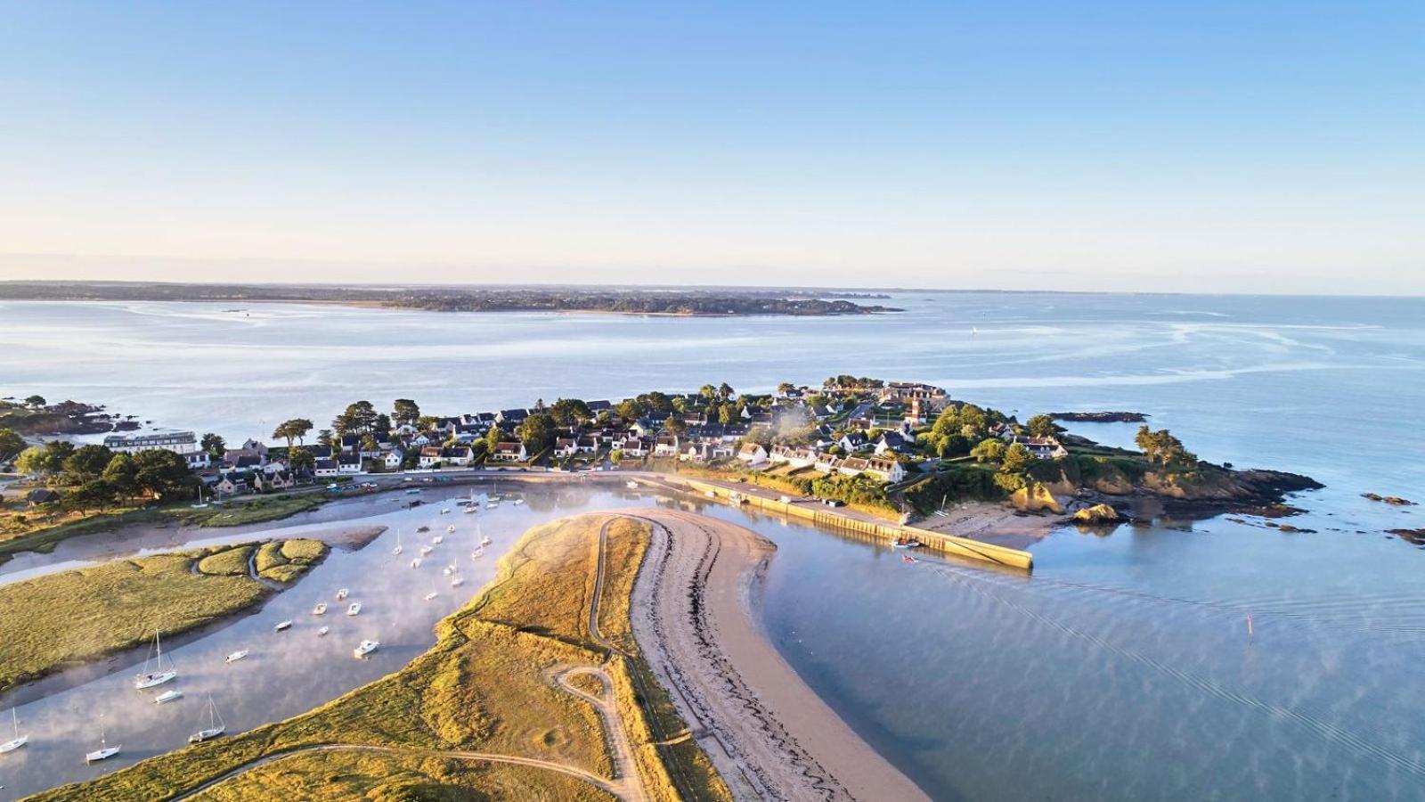 Villa Vieilles Vignes Vue Mer Billiers Eksteriør billede