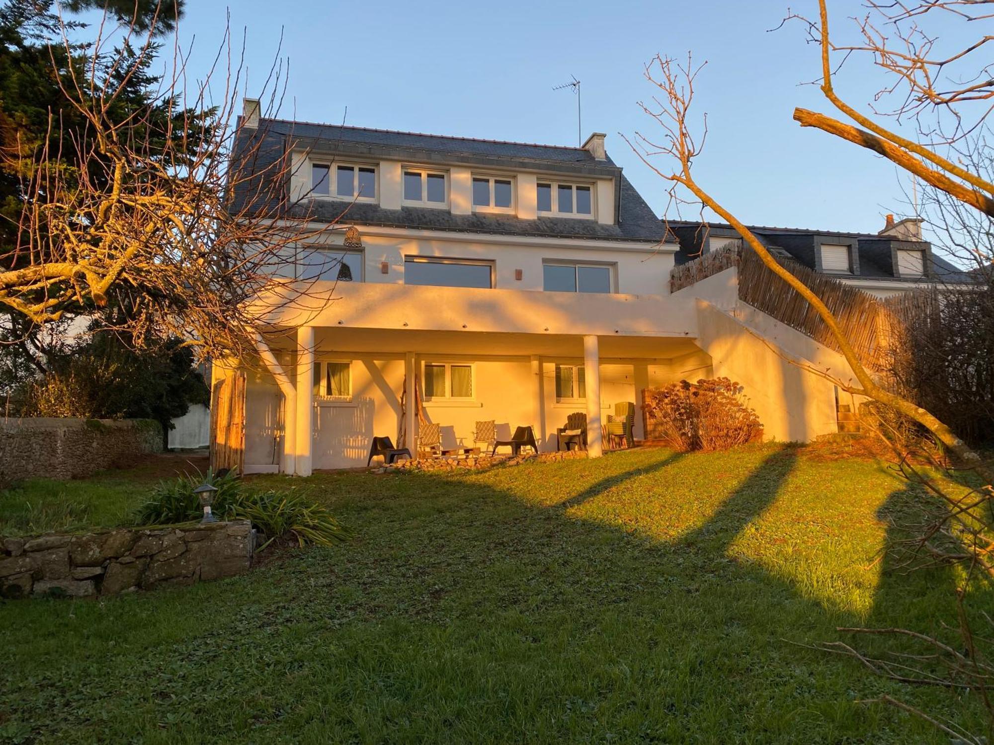 Villa Vieilles Vignes Vue Mer Billiers Eksteriør billede