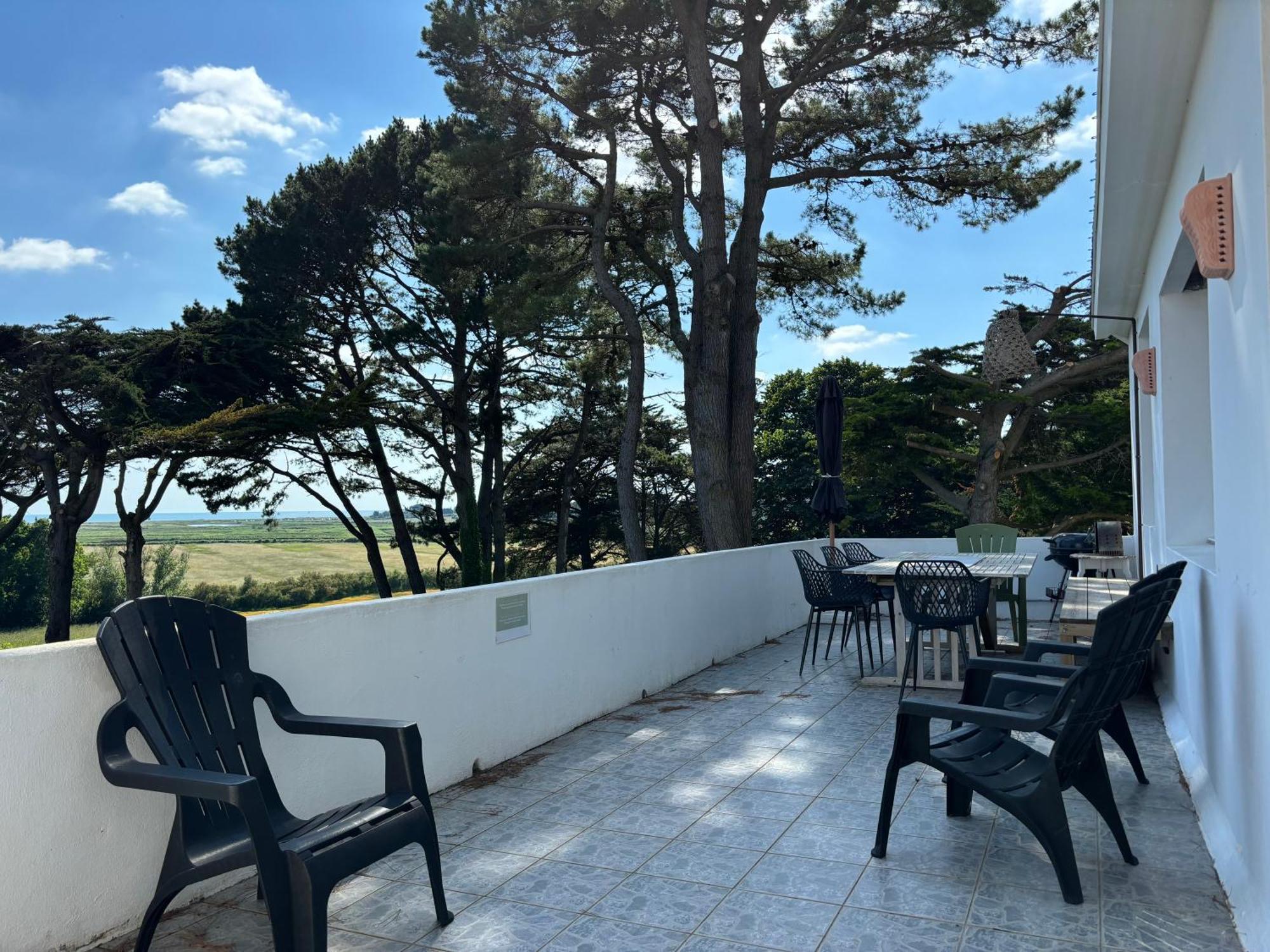 Villa Vieilles Vignes Vue Mer Billiers Eksteriør billede