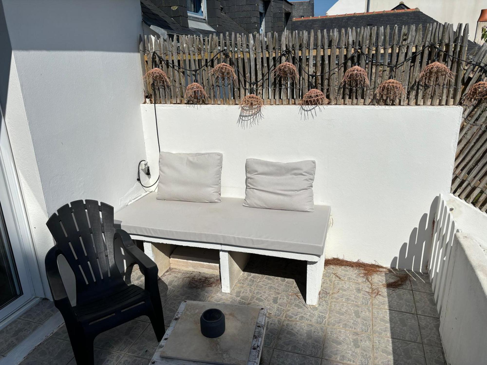 Villa Vieilles Vignes Vue Mer Billiers Eksteriør billede