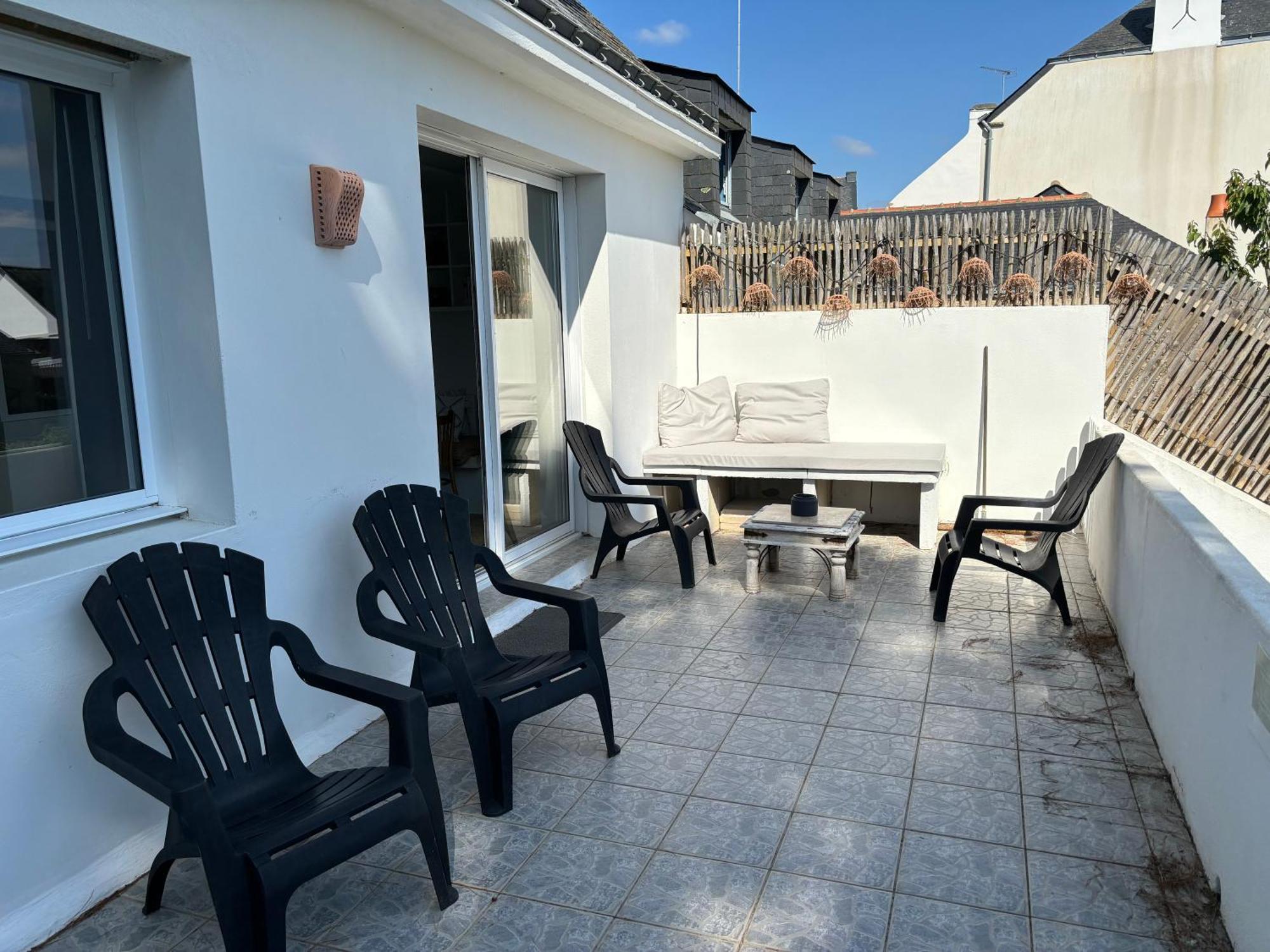 Villa Vieilles Vignes Vue Mer Billiers Eksteriør billede