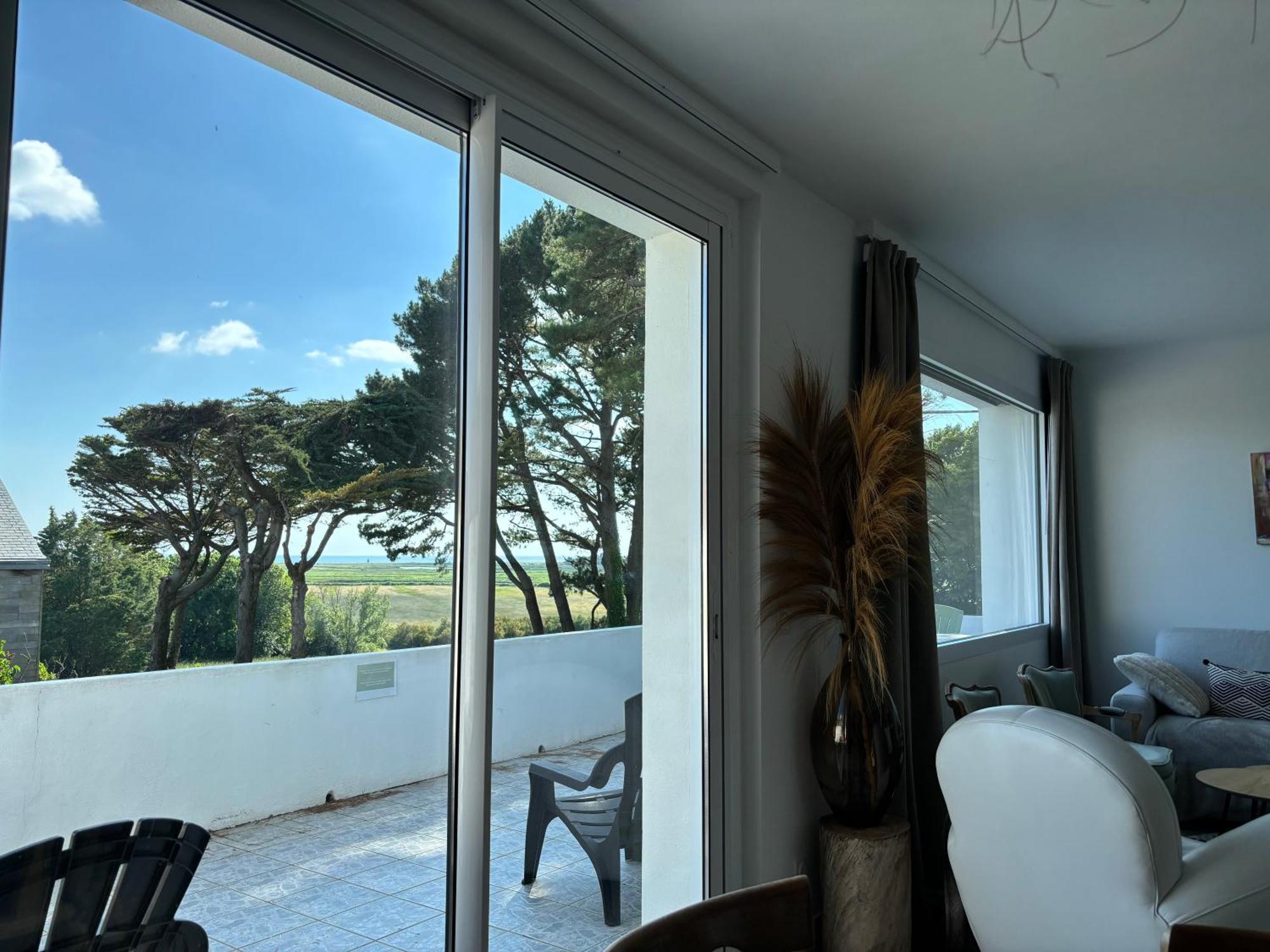 Villa Vieilles Vignes Vue Mer Billiers Eksteriør billede