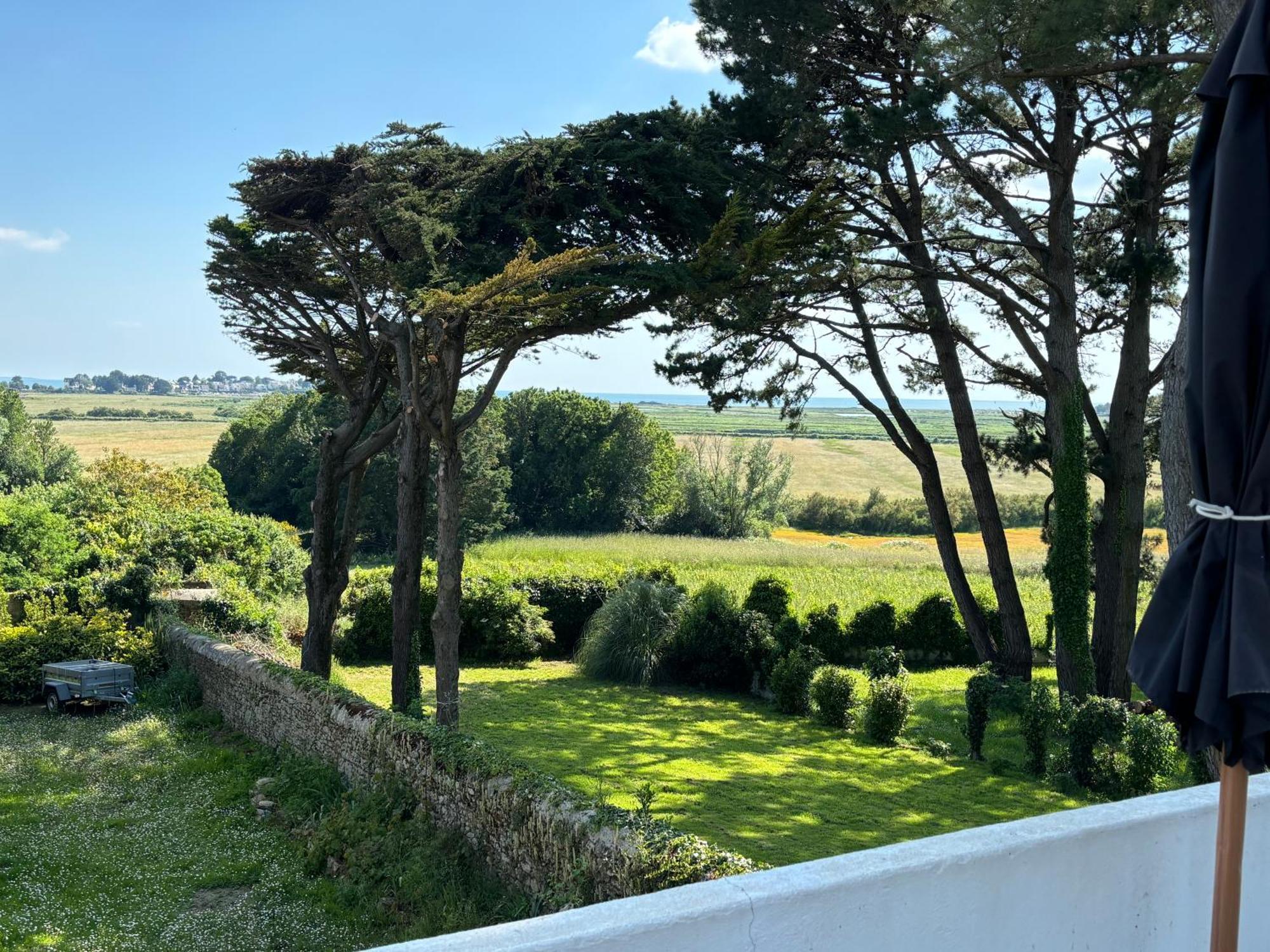 Villa Vieilles Vignes Vue Mer Billiers Eksteriør billede