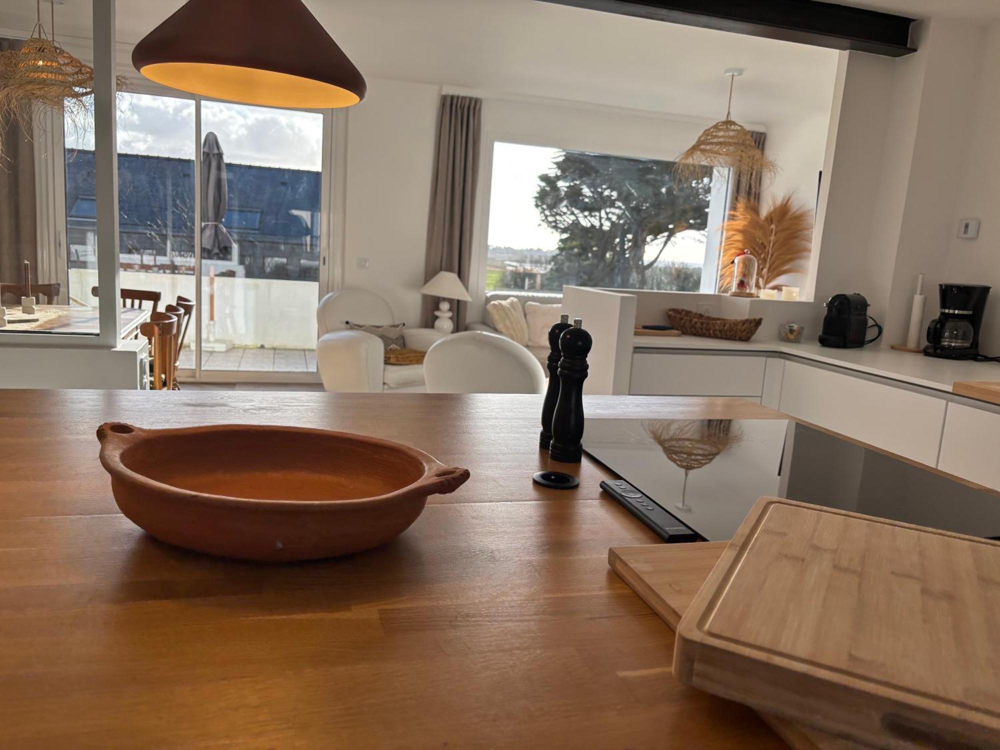 Villa Vieilles Vignes Vue Mer Billiers Eksteriør billede