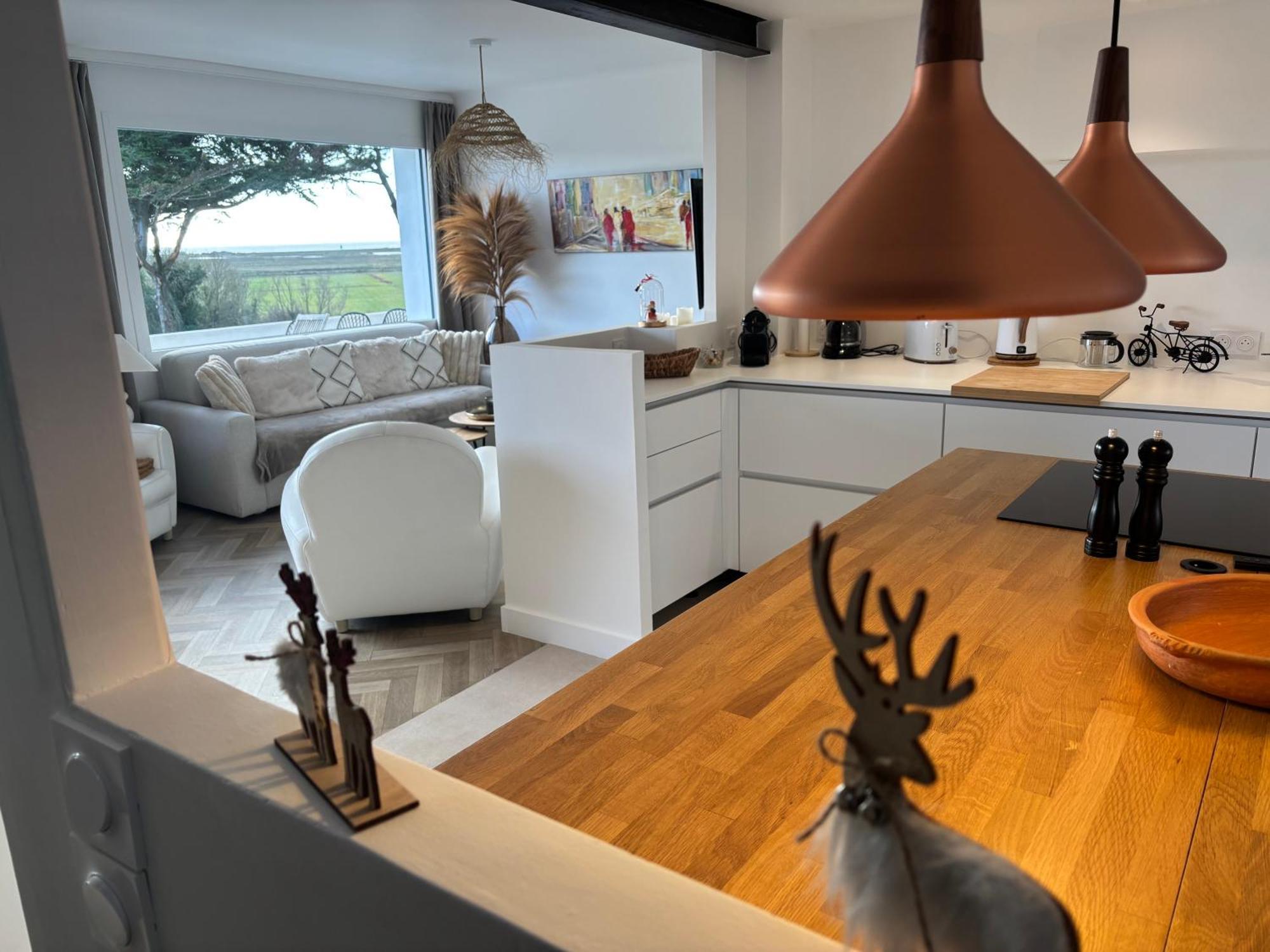 Villa Vieilles Vignes Vue Mer Billiers Eksteriør billede