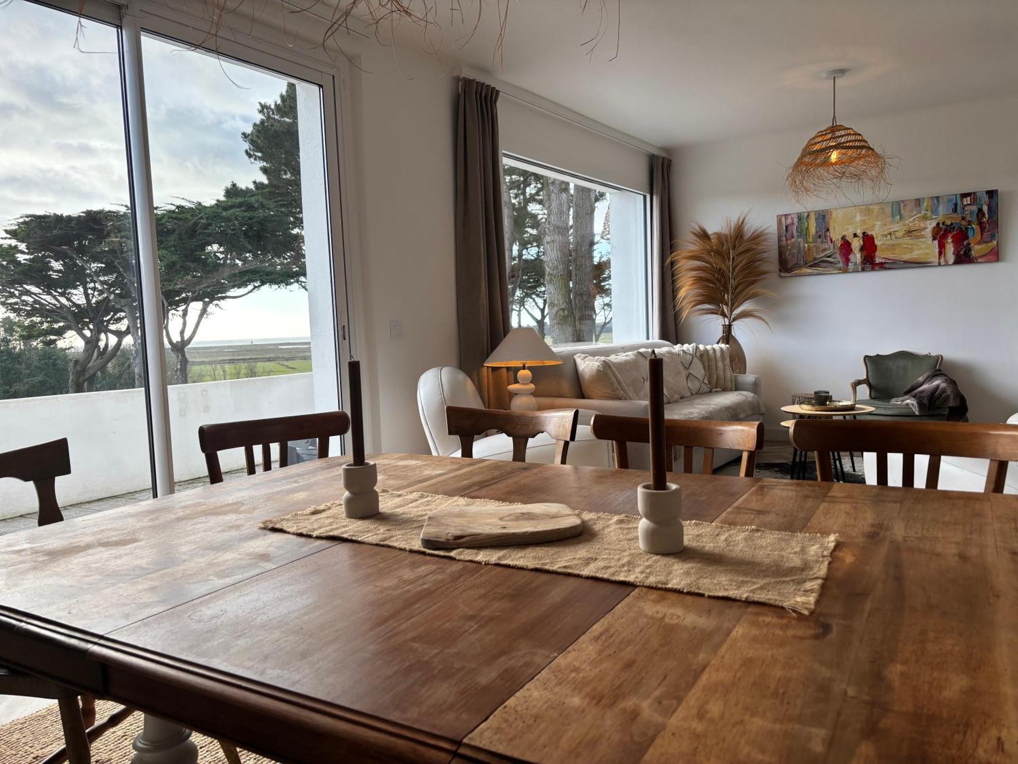 Villa Vieilles Vignes Vue Mer Billiers Eksteriør billede