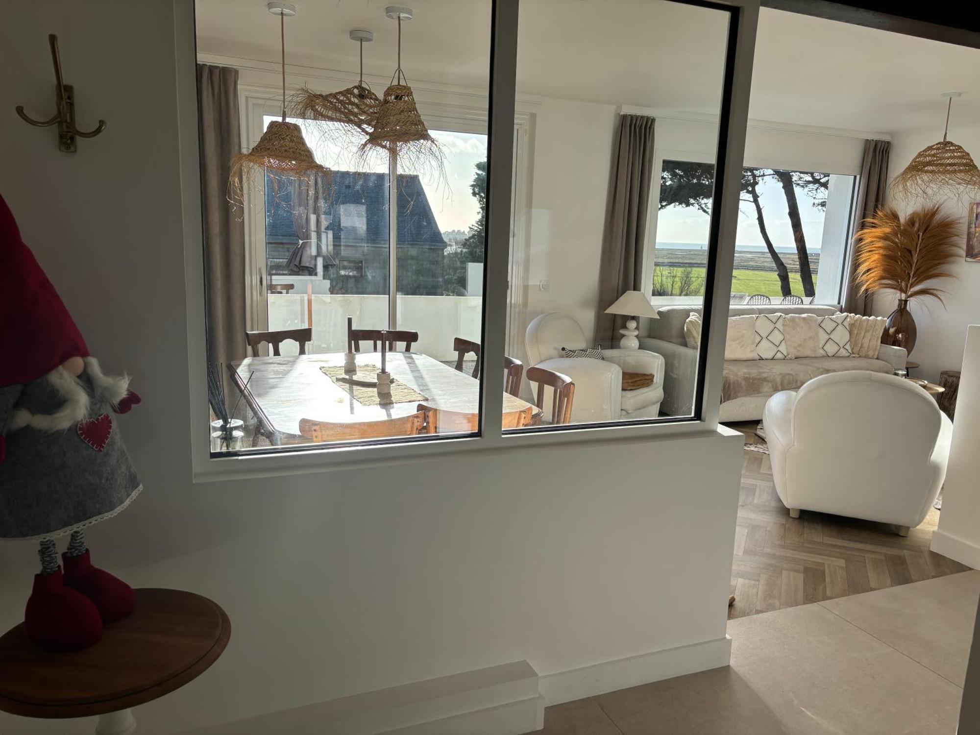 Villa Vieilles Vignes Vue Mer Billiers Eksteriør billede