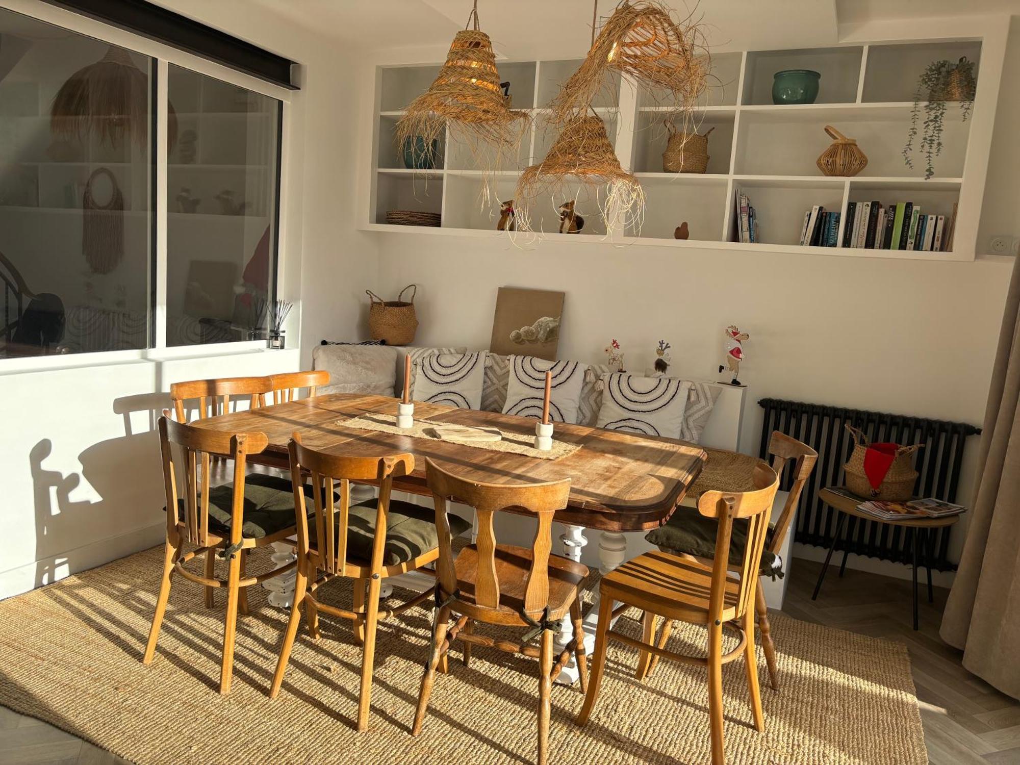 Villa Vieilles Vignes Vue Mer Billiers Eksteriør billede