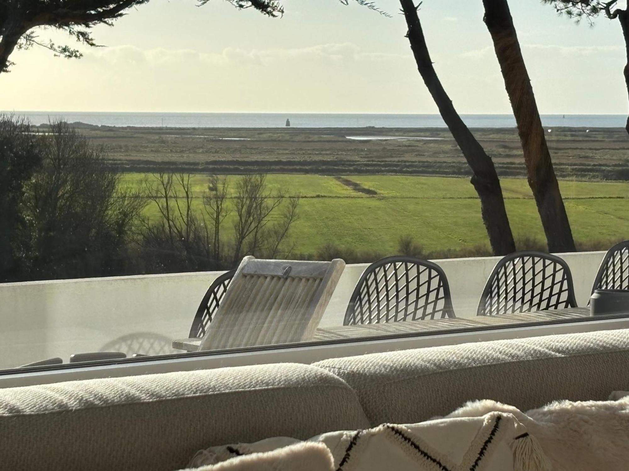Villa Vieilles Vignes Vue Mer Billiers Eksteriør billede