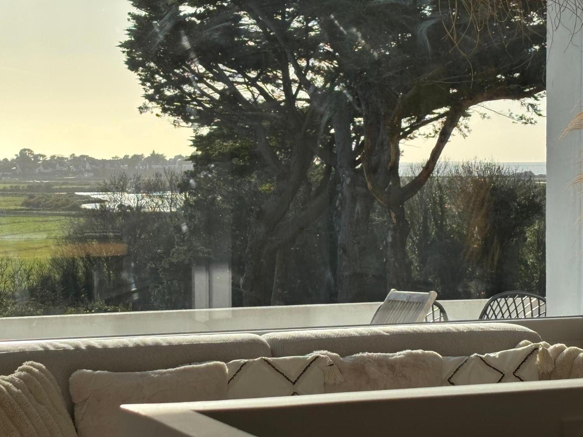 Villa Vieilles Vignes Vue Mer Billiers Eksteriør billede