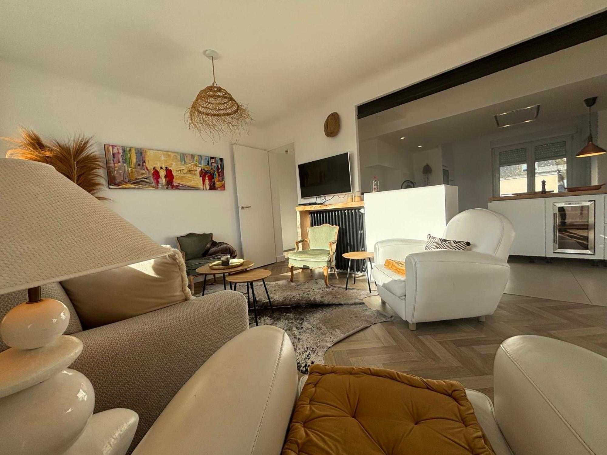 Villa Vieilles Vignes Vue Mer Billiers Eksteriør billede